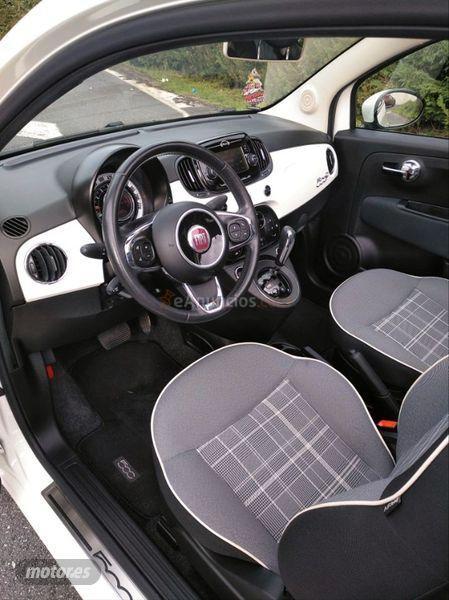 Fiat 500C 1.2 8v 51kW 69CV Lounge de 2018 con 76.323 Km por 14.990 EUR. en Pontevedra