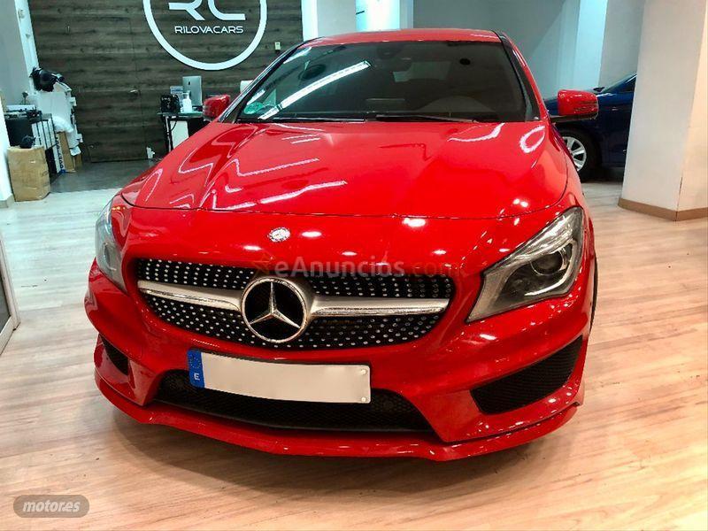 Mercedes Clase CLA CLA 200 CDI AMG Line Shooting Brake de 2015 con 157.000 Km por 20.950 EUR. en Asturias
