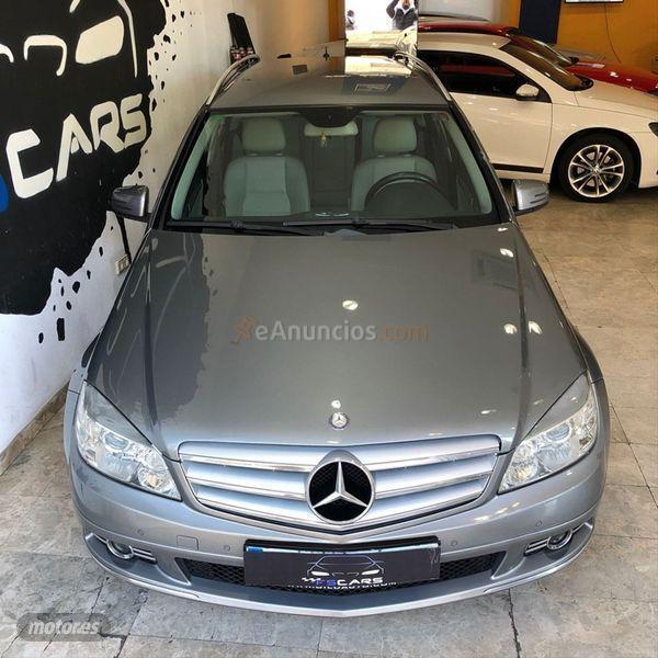 Mercedes Clase C C 200 CDI Blue Effic. Avantgarde Estate de 2009 con 230.000 Km por 8.990 EUR. en Barcelona
