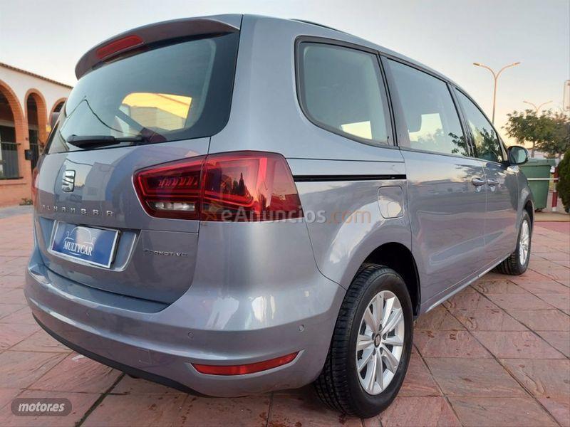 Seat Alhambra 2.0 TDI 110kW 150CV Eco SS Style de 2017 con 168.443 Km por 19.500 EUR. en Badajoz