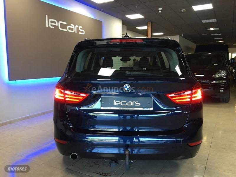 BMW Serie 2 Gran Tourer 216d de 2016 con 129.559 Km por 15.500 EUR. en Vizcaya