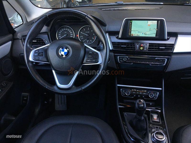 BMW Serie 2 Gran Tourer 216d de 2016 con 129.559 Km por 15.500 EUR. en Vizcaya