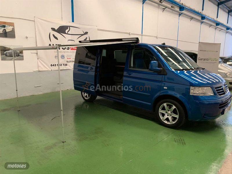 Volkswagen Multivan 2.5 TDI 130cv Comfortline de 2006 con 202.614 Km por 15.499 EUR. en Sevilla