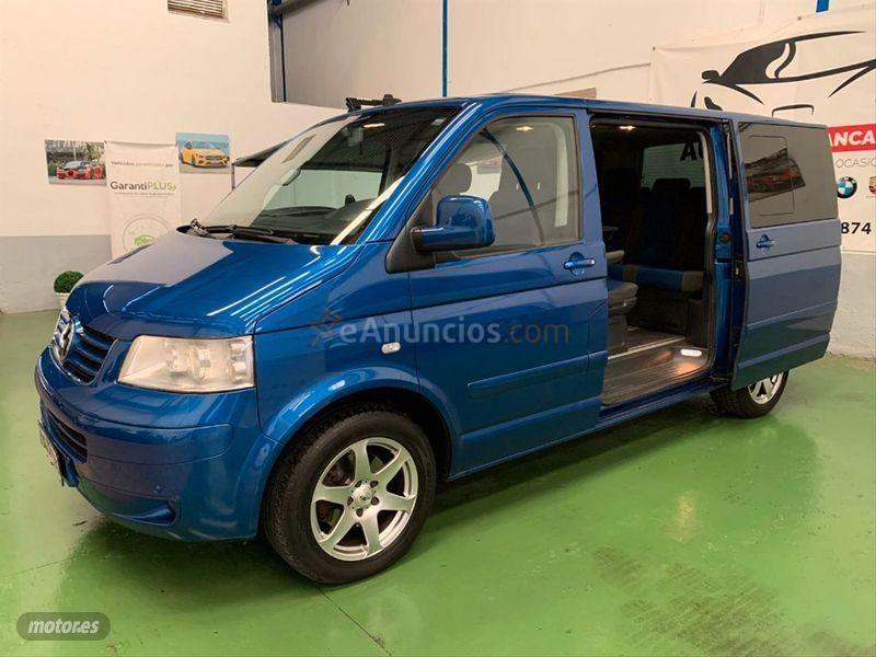 Volkswagen Multivan 2.5 TDI 130cv Comfortline de 2006 con 202.614 Km por 15.499 EUR. en Sevilla