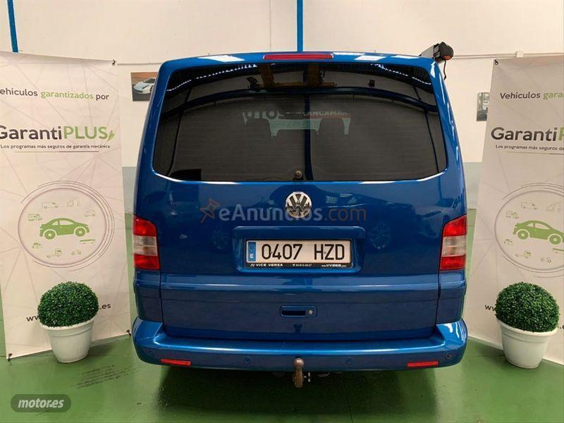 Volkswagen Multivan 2.5 TDI 130cv Comfortline de 2006 con 202.614 Km por 15.499 EUR. en Sevilla