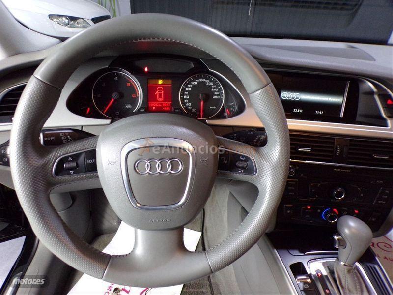Audi A4 Avant 2.0 TDI 140cv multitronic de 2008 con 199.000 Km por 9.300 EUR. en Madrid