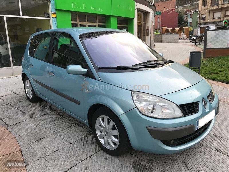 Renault Scenic Emotion 1.5dCi105 EU4 eco2 de 2008 con 204.000 Km por 3.950 EUR. en Asturias