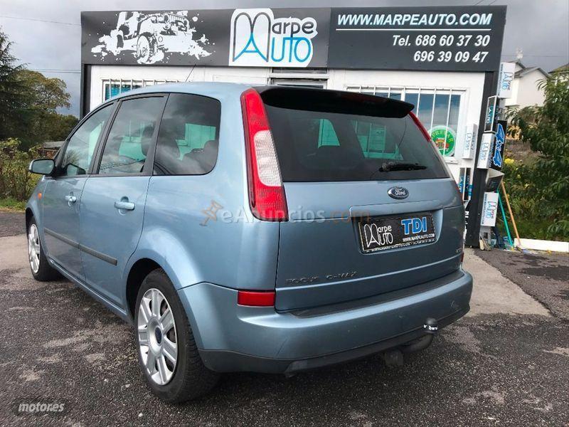 Ford Focus C-Max 1.6 TDCi Trend de 2005 con 290.000 Km por 3.495 EUR. en Lugo