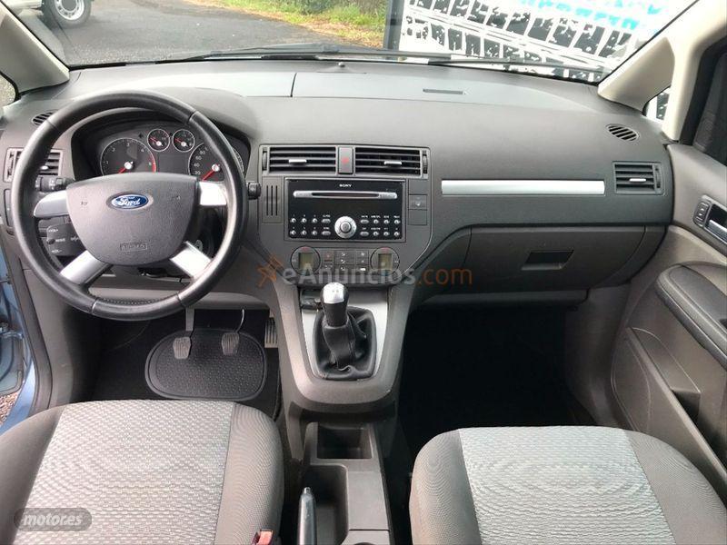 Ford Focus C-Max 1.6 TDCi Trend de 2005 con 290.000 Km por 3.495 EUR. en Lugo
