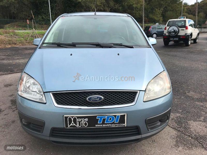 Ford Focus C-Max 1.6 TDCi Trend de 2005 con 290.000 Km por 3.495 EUR. en Lugo