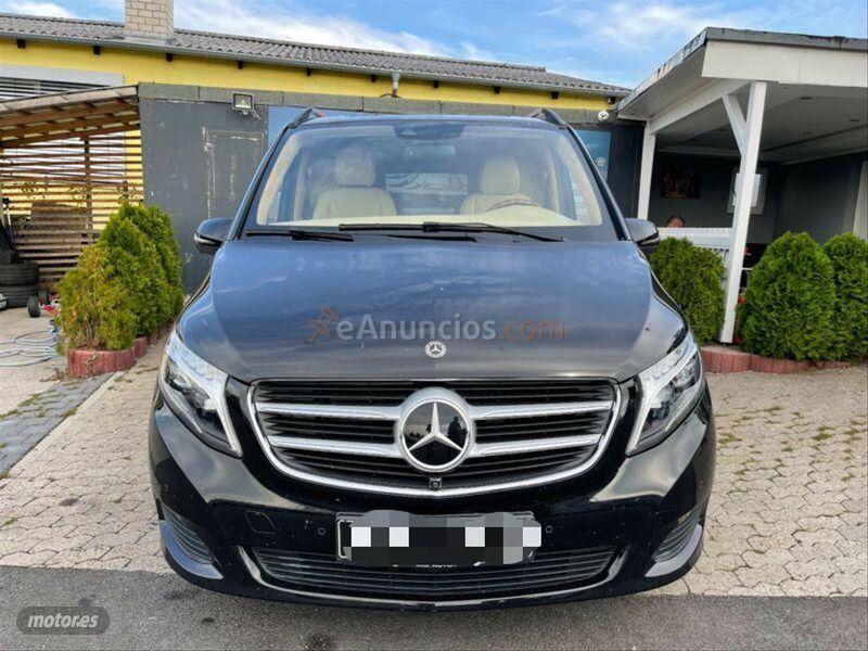 Mercedes Clase V 250 d Avantgarde Largo de 2019 con 51.000 Km por 85.000 EUR. en Madrid