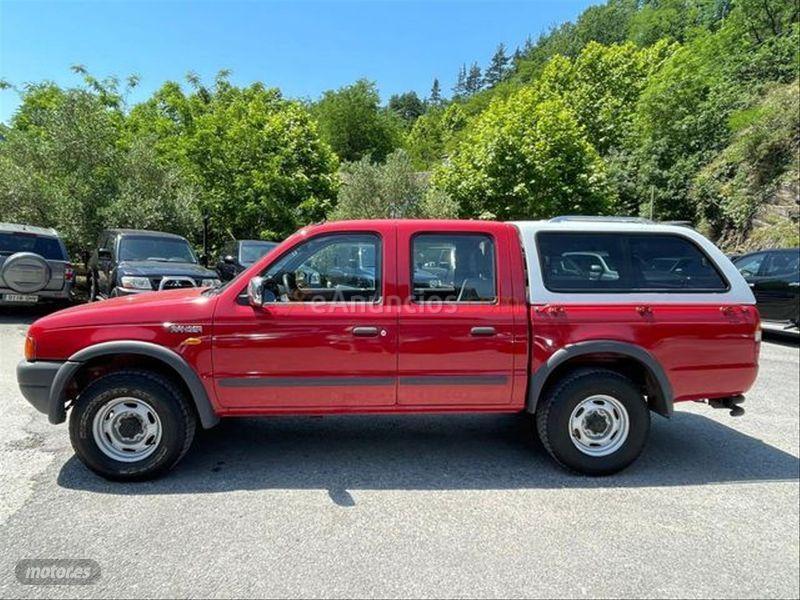 Ford Ranger 2.5 TDI XLT AA de 2000 con 173.000 Km por 7.500 EUR. en Navarra
