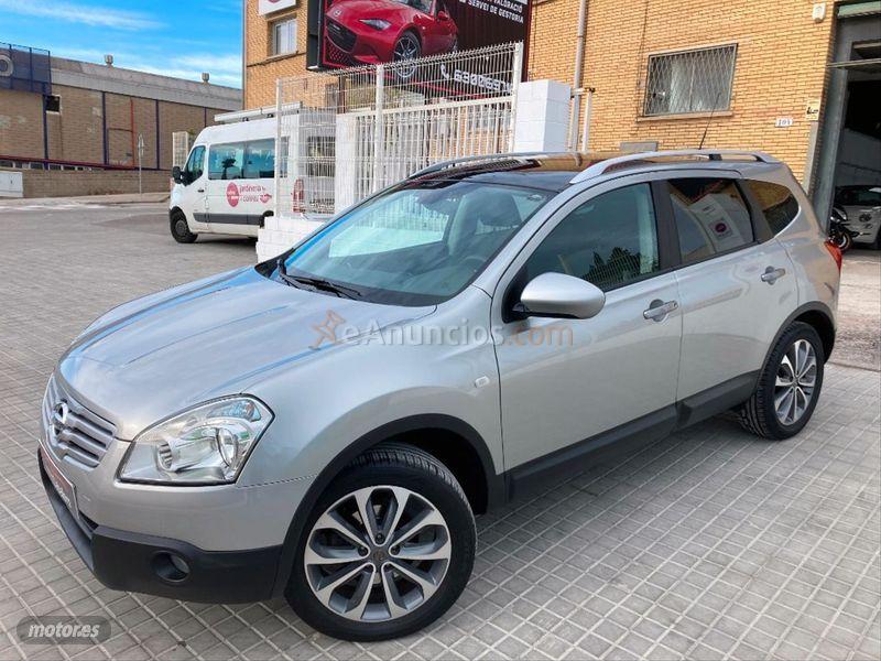 Nissan Qashqai+2 2.0 TEKNA SPORT 4X2 17 de 2010 con 115.000 Km por 9.990 EUR. en Barcelona