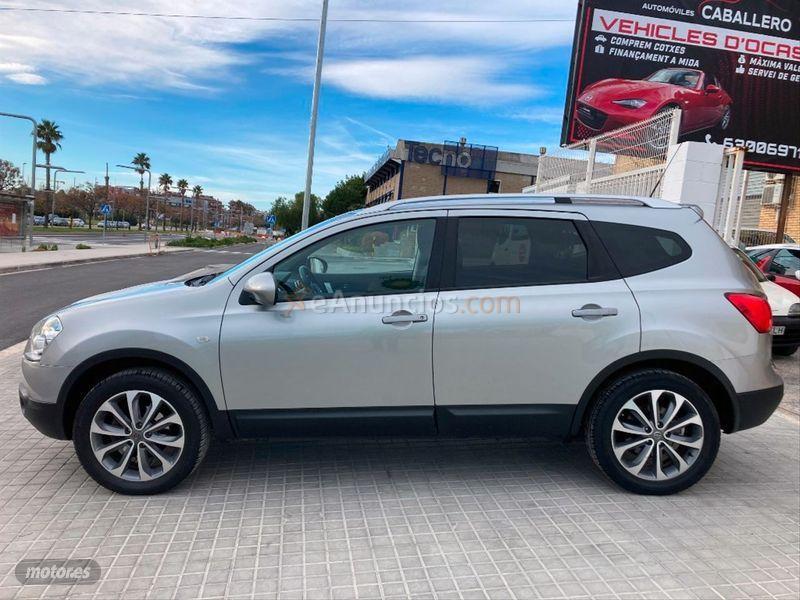 Nissan Qashqai+2 2.0 TEKNA SPORT 4X2 17 de 2010 con 115.000 Km por 9.990 EUR. en Barcelona