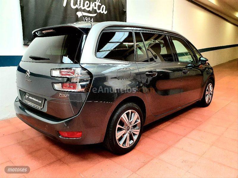 Citroen C4 Grand Picasso eHDi 115 Airdream Intensive de 2015 con 94.000 Km por 14.500 EUR. en Asturias