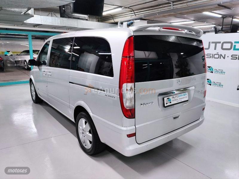 Mercedes Viano 2.2 CDI Trend Larga de 2008 con 207.000 Km por 15.900 EUR. en Madrid
