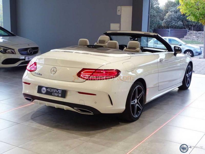 Mercedes Clase C 220 Cabrio D 