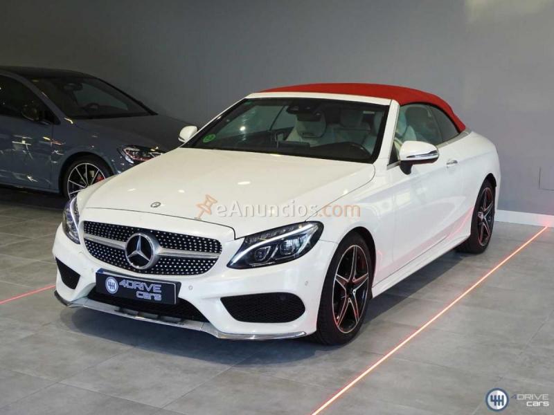 Mercedes Clase C 220 Cabrio D 
