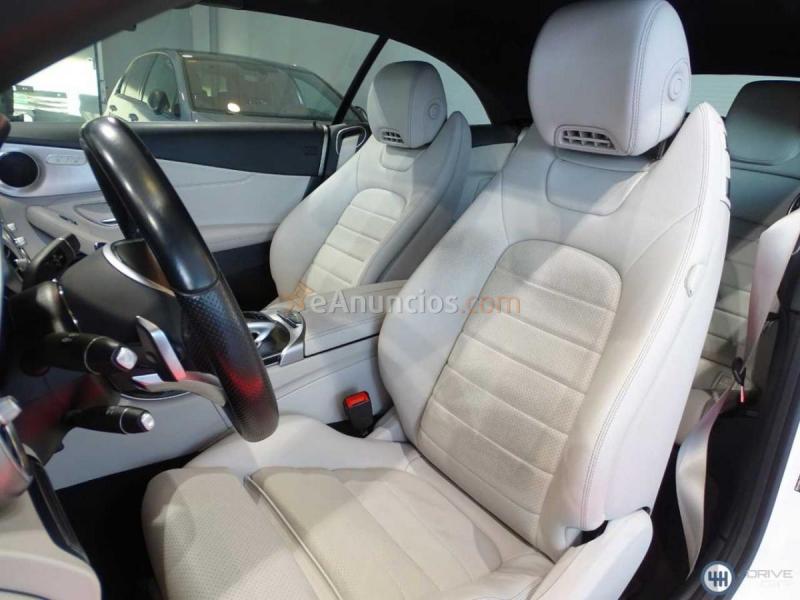 Mercedes Clase C 220 Cabrio D 
