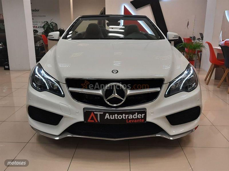 Mercedes Clase E Cabrio E 220 d de 2016 con 30.500 Km por 33.899 EUR. en Alicante