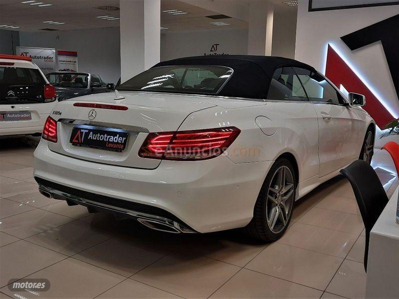 Mercedes Clase E Cabrio E 220 d de 2016 con 30.500 Km por 33.899 EUR. en Alicante