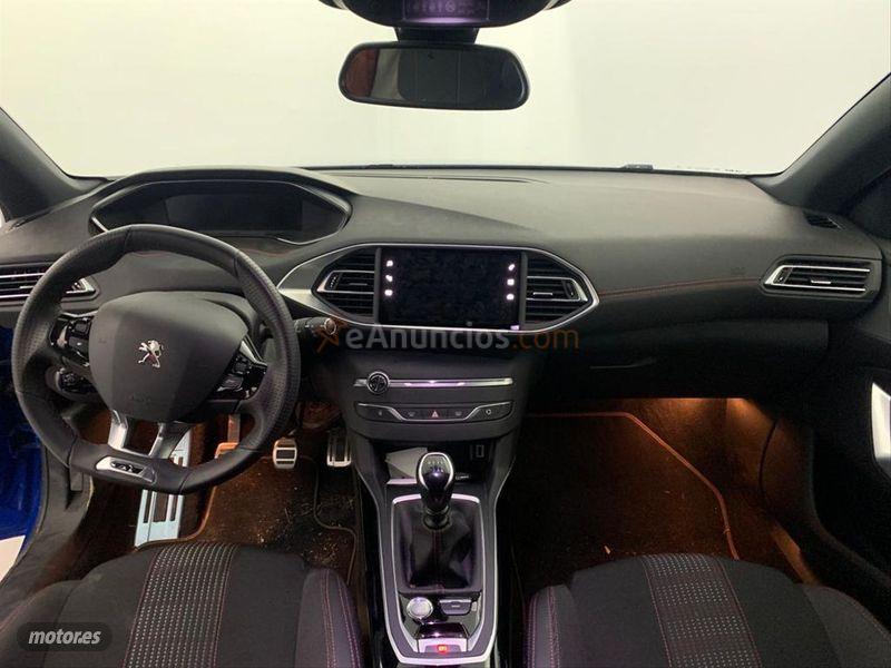 Peugeot 308 SW GT BlueHDi 130 SS de 2021 con 9.900 Km por 21.900 EUR. en Barcelona