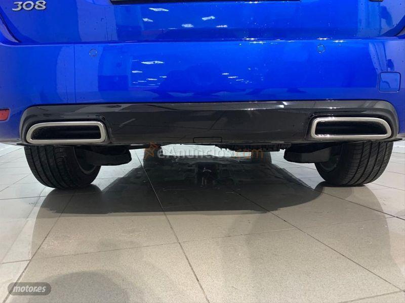 Peugeot 308 SW GT BlueHDi 130 SS de 2021 con 9.900 Km por 21.900 EUR. en Barcelona