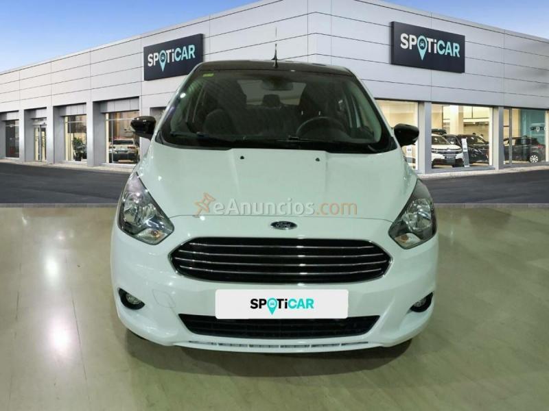 Ford Ka+  1.2 Ti-VCT Black&White Edition