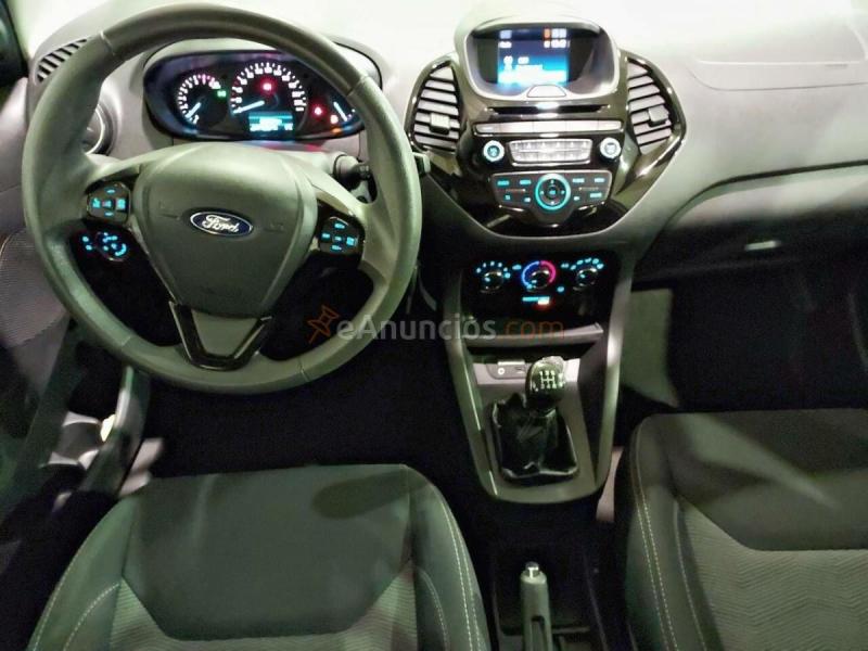 Ford Ka+  1.2 Ti-VCT Black&White Edition