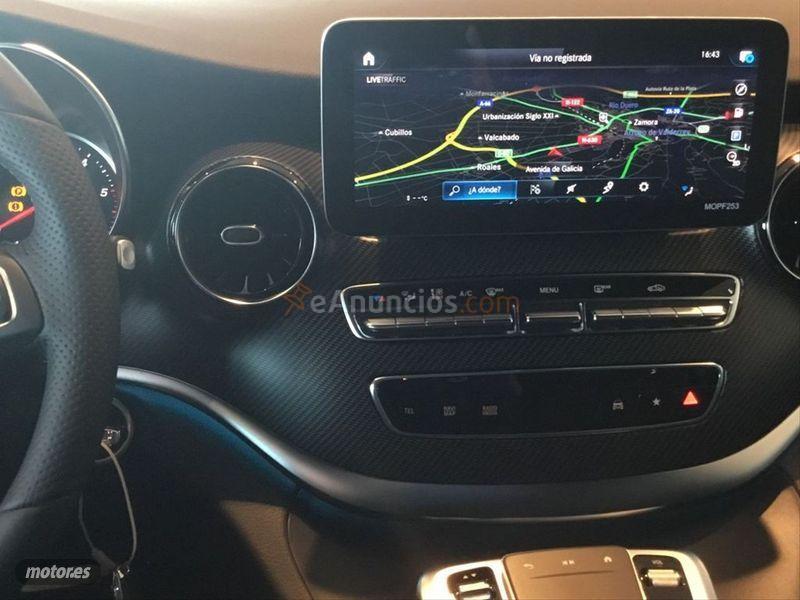 Mercedes Clase V 250 d Avantgarde Largo de 2021 con 7 Km por 68.053 EUR. en Ourense