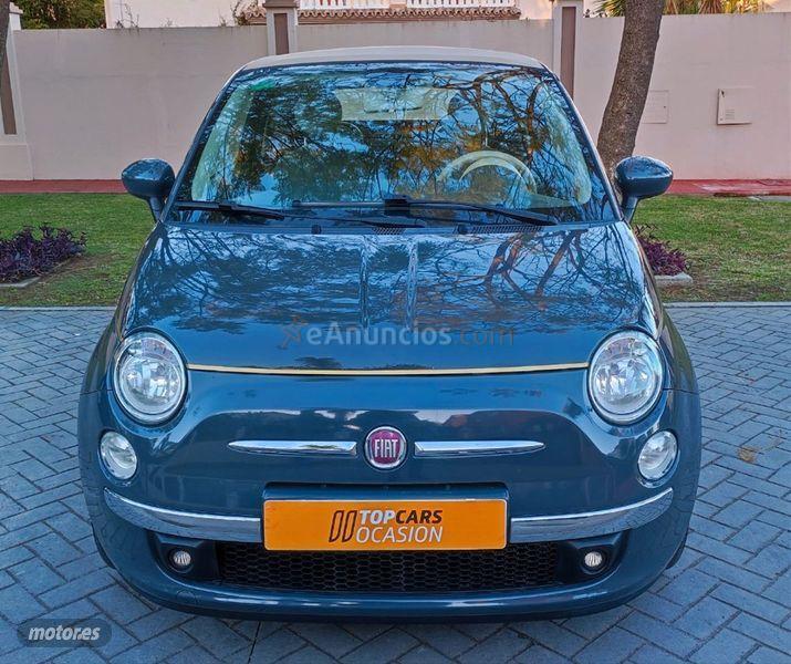 Fiat 500C 1.2 8v 69 CV Cult de 2014 con 68.000 Km por 8.499 EUR. en Malaga