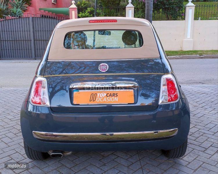 Fiat 500C 1.2 8v 69 CV Cult de 2014 con 68.000 Km por 8.499 EUR. en Malaga