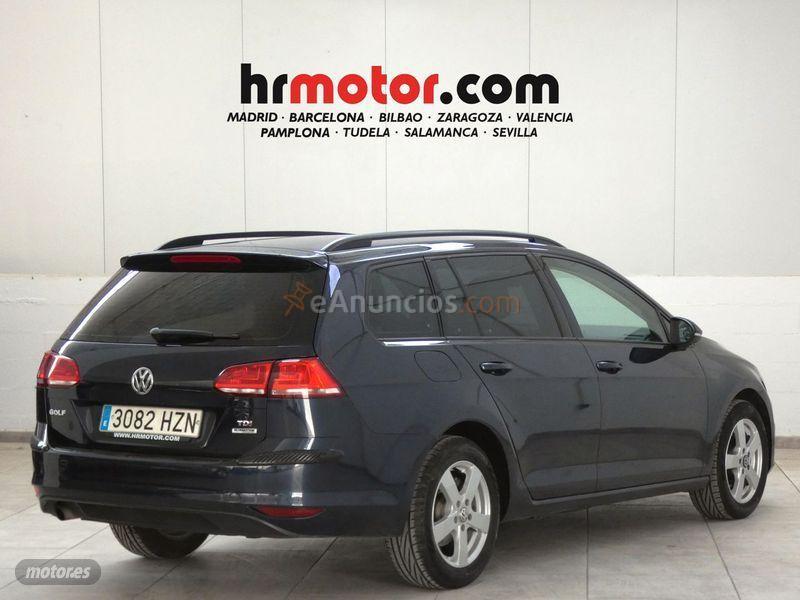 Volkswagen Golf Variant Edition 1.6 TDI 105cv BMT de 2015 con 196.000 Km por 9.950 EUR. en Sevilla