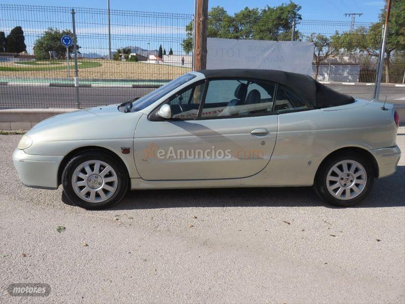 Renault Megane CABRIO DYNAMIQUE 1.6 16V de 2002 con 117.000 Km por 1.990 EUR. en Alicante
