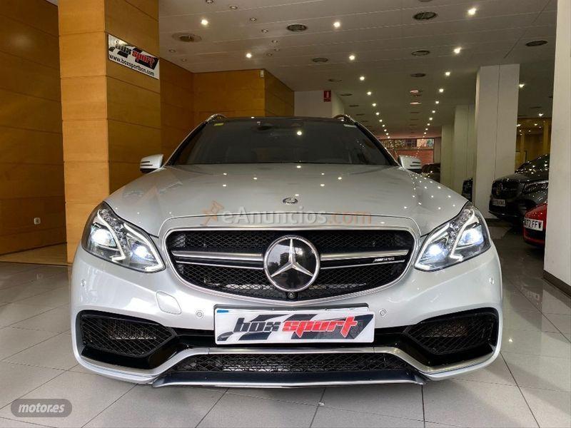 Mercedes Clase E E 63 AMG S Estate de 2015 con 75.000 Km por 55.900 EUR. en Barcelona