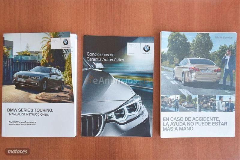 BMW Serie 3 320d xDrive Touring de 2015 con 142.300 Km por 19.900 EUR. en Madrid