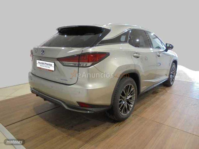 Lexus RX 450H F Sport de 2021 con 15 Km por 78.990 EUR. en Madrid