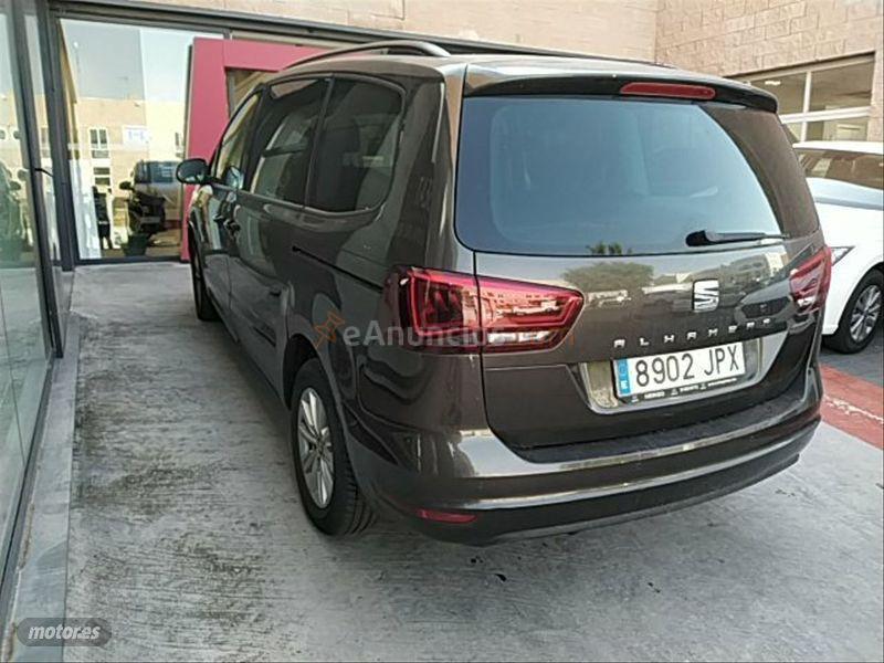 Seat Alhambra 2.0 TDI 150 CV Ecomotive SS Style de 2016 con 106.200 Km por 22.990 EUR. en Barcelona