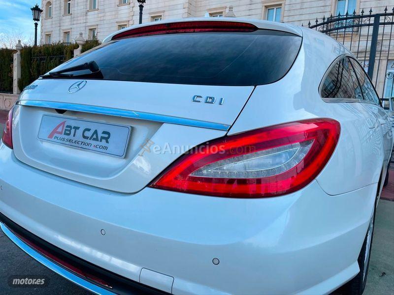 Mercedes Clase CLS CLS 350 BlueTEC Shooting Brake de 2015 con 189.900 Km por 22.500 EUR. en Albacete