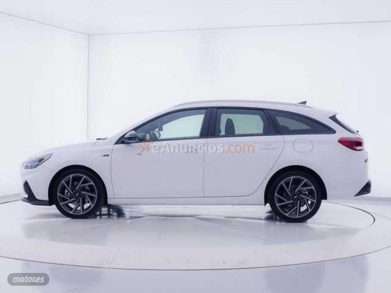 Hyundai i30 TGDI 1.5 160CV 48V DT N LINE de 2021 con 10 Km por 26.400 EUR. en Huesca