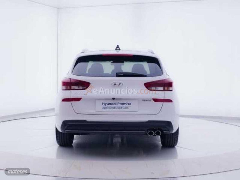 Hyundai i30 TGDI 1.5 160CV 48V DT N LINE de 2021 con 10 Km por 26.400 EUR. en Huesca