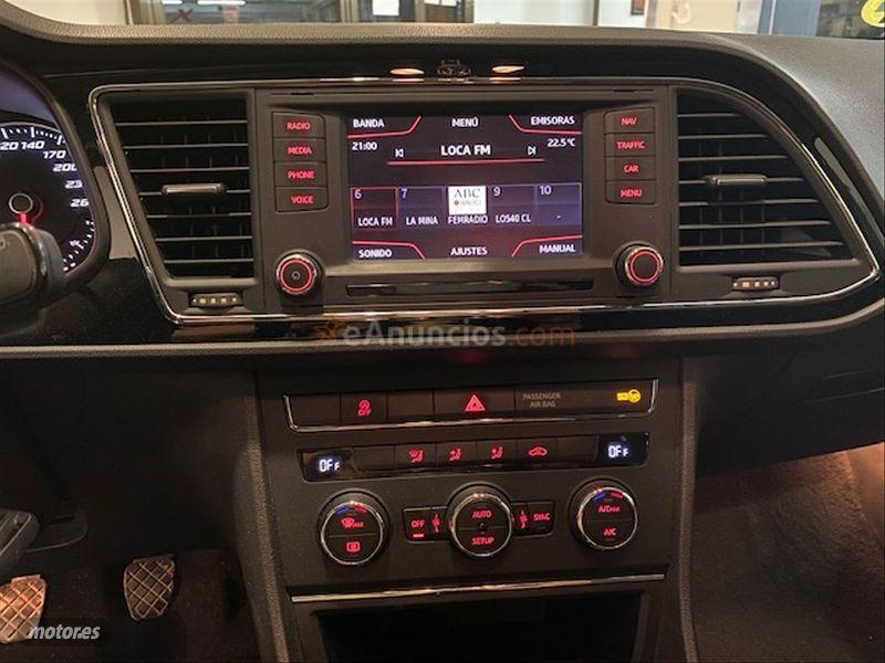 Seat Leon ST 1.6 TDI 110cv StSp Style Ecomotive de 2014 con 133.950 Km por 9.995 EUR. en Barcelona