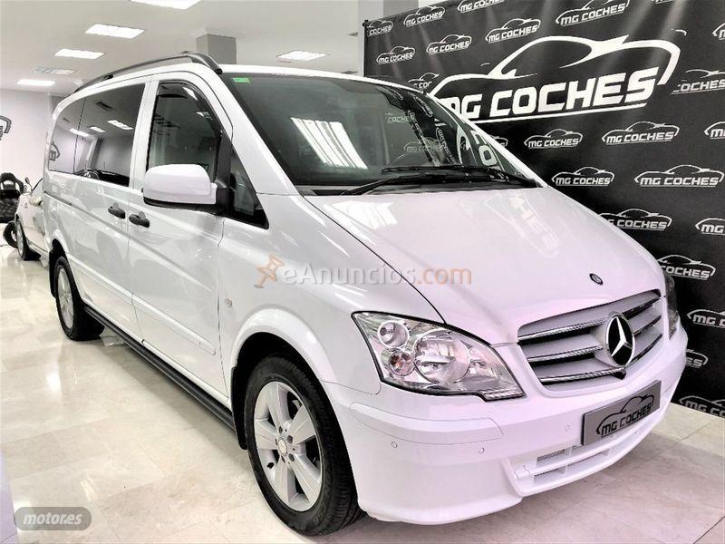 Mercedes Vito 220 CDI Marco Polo Activity Largo de 2014 con 61.439 Km por 22.990 EUR. en Las Palmas