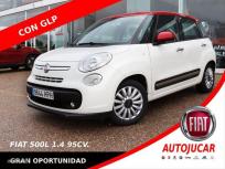 Fiat 500L 1.4 16v 95 CV de 2013 con 69.000 Km por 12.500 EUR. en Valladolid