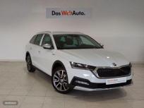 Skoda Octavia Combi 2.0 TDI 147kW200CV DSG 4x4 Scout de 2021 con 2 Km por 37.990 EUR. en Valladolid