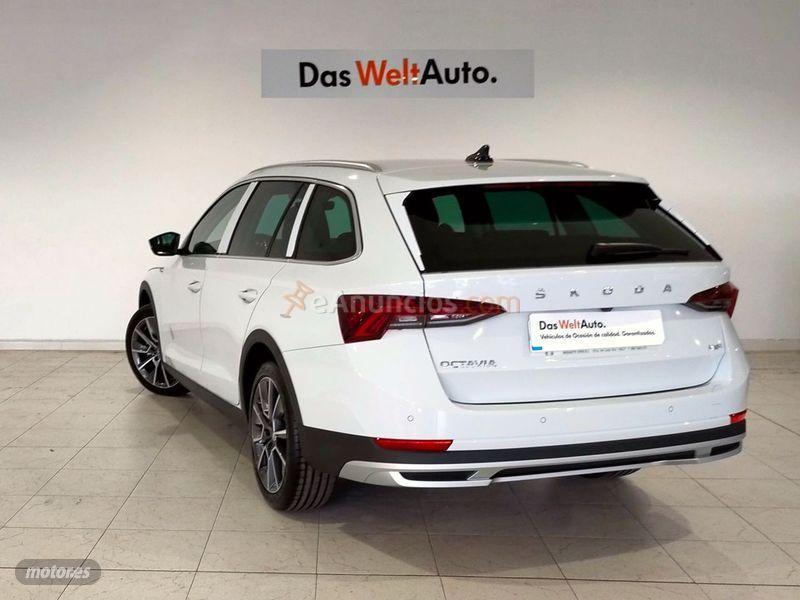 Skoda Octavia Combi 2.0 TDI 147kW200CV DSG 4x4 Scout de 2021 con 2 Km por 37.990 EUR. en Valladolid