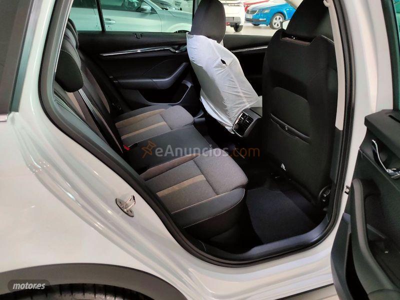 Skoda Octavia Combi 2.0 TDI 147kW200CV DSG 4x4 Scout de 2021 con 2 Km por 37.990 EUR. en Valladolid