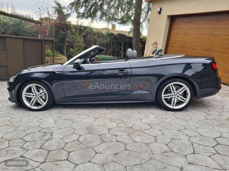 Audi A5 S line 2.0 TDI quattro S tronic Cabrio de 2018 con 142.000 Km por 29.990 EUR. en Madrid