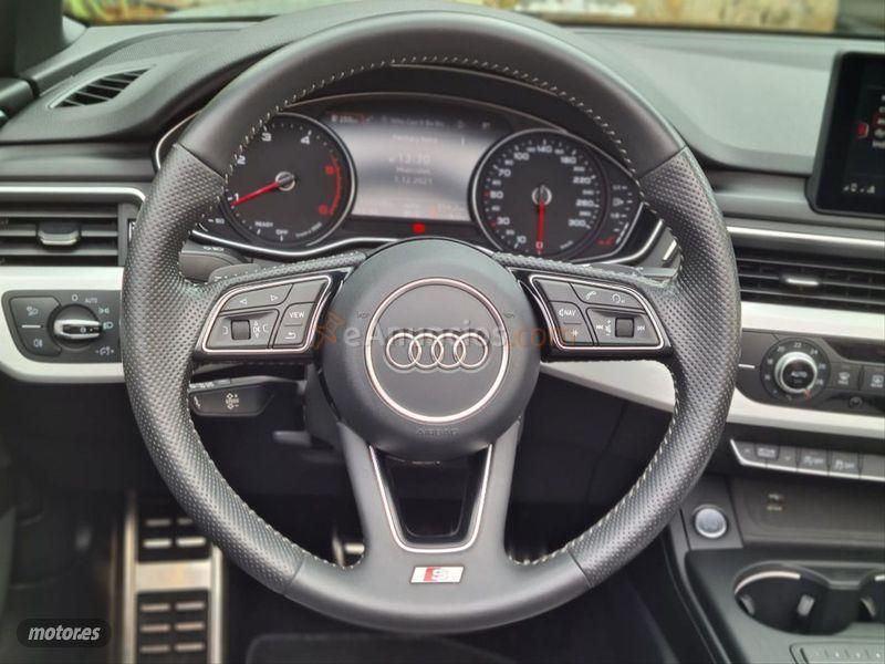 Audi A5 S line 2.0 TDI quattro S tronic Cabrio de 2018 con 142.000 Km por 29.990 EUR. en Madrid