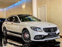 Mercedes Clase C MercedesAMG C 63 Estate de 2017 con 45.000 Km por 52.000 EUR. en Badajoz